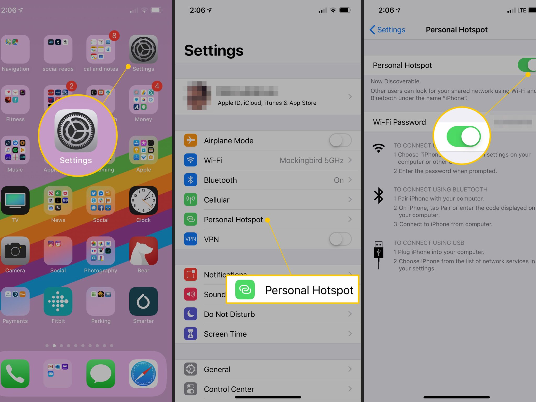 How To Turn On Your Hotspot On Iphone 11