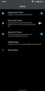 How to force dark mode on any app on your Android phone