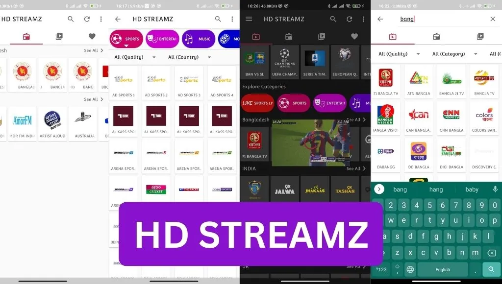 hd streamz apk download