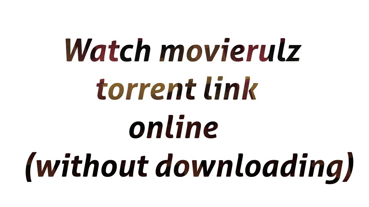 Movierulz (2022) Latest HD Movies Download on Movierulz.com